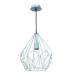 Gr.l.-VINTAGE 60W E27 zili zaļa