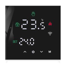 Termostats ūdens apsildāmai grīdai Wi-Fi balts