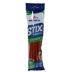 Karsti kūpinātas nūjiņas vistas Kabanossi 100g