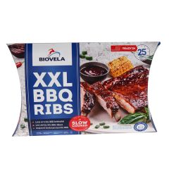 Cūkgaļas ribiņas Lēni vārītas BBQ mērcē xxl
