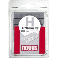 Sīkstiep.skavas Novus H-37/8,(2000)SB pa