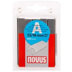 Sīkstiep.skavas Novus A-53/14 ST,SB(1000