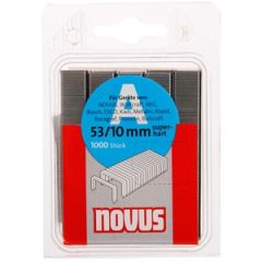 Sīkstiep.skavas Novus A-53/10-ST,SB(1000