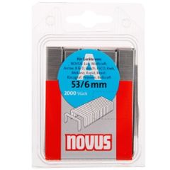 Sīkstiep.skavas Novus A - 53/6,SB(2000)