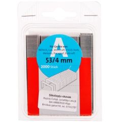 Sīkstiep.skavas Novus A - 53/4,SB(2000)