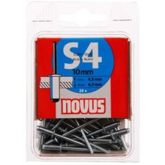 Kniedes S 4*10mm,(20) tērauds