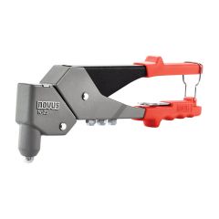 Kniežu pistole Novus N-25 ar grozāmu galvu