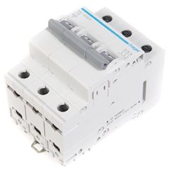 Mod.automāts 3C-6A 6kA