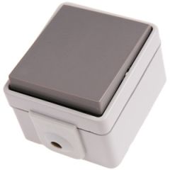 Pārslēdzis IP55 16A pelēks