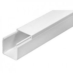 Kab.kanāls 15x15 balts