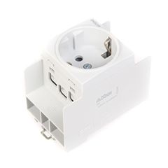 Rozete DIN a/z 10/16A 250V