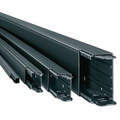 Kab.kanāls 20x20 melns