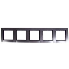 Rāmis 5-viet. Fiorena antracīts