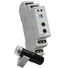 Krēslas slēdzis ar sensoru