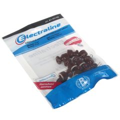 Porcelāna izolators d16 brūns 10gab