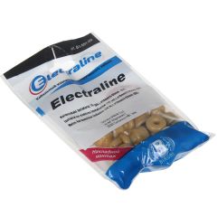 Porcelāna izolatori d16 zelta 10gab