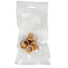 Porcelāna kab.izvads 17x25mm 2gab zelta