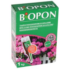 Mēslojums rododendriem,acālijām Biopon 1kg