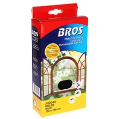 Siets pret kukaiņiem Bros 150x180cm melns