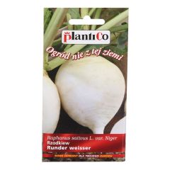 Sēklas Rutki Runder Weisser 5g