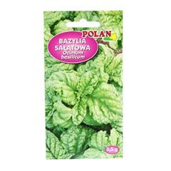 Sēklas Baziliks salātlapu 0.5g