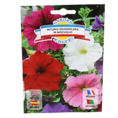 Sēklas Petūnija Grandiflora mix 0.4g