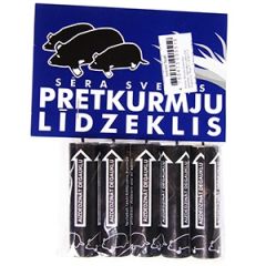 Sēra sveces pret kurmjiem 5gab.