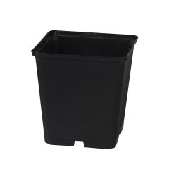 Puķu pods 13x13x13cm kvadrātveida