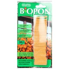 Mēslojumu stienīši Biopon balkonaugiem 30gab.