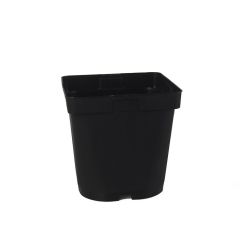 Puķu pods 14x14x14cm kvadrātveida