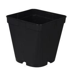 Puķu pods 16x16x16cm kvadrātveida