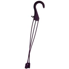 Puķu poda āķis 33cm violets