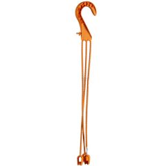 Puķu poda āķis 45cm oranžs