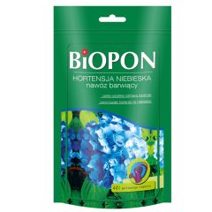Mēslojums Biopon Hortenzijām zilām 200g