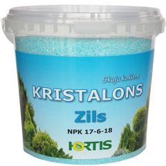 Mēslojums kristalons zils mūžzaļajiem augiem 1kg (DS)