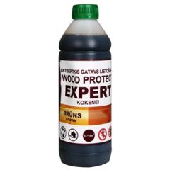 Antiseptiķis WOOD PROTECT EXPERT brūns 1l