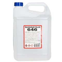 Šķīdinātājs R-646 5.0l