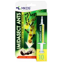 Līdz.skudru iznīcināšanai Imidasect šprice 10g