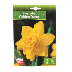Sīpolpuķes Narcises Golden Ducat 3gab.
