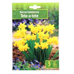 Sīpolpuķes Narcises Tete a Tete 10/12 3gab.