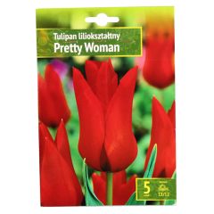 Sīpolpuķes Tulpes PRETTY WOMAN 11/12 5gab.
