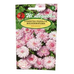 Sēklas Mārpuķītes lielziedu rozā 0.1g