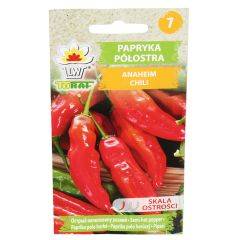 Sēklas Pipari asie Anaheim 0.2g