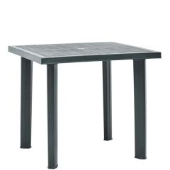 Galds Fiocco 80x75x72cm, plastmasas, zaļš