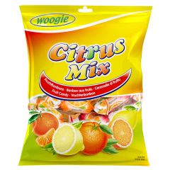 Konfektes Woogie citrusaugļu mix 170g