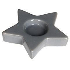 Svečturis Zvaigne 12x12x2.4cm