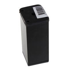 Mēbeļu kāja H 100mm, melna