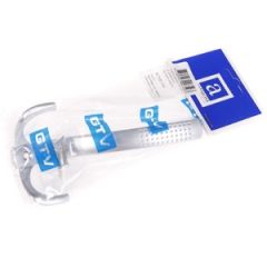 Pakaramais 3z ar punktiem hromēts mat.