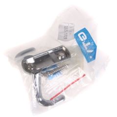 Pakaramais 2z ar punktiem hroms