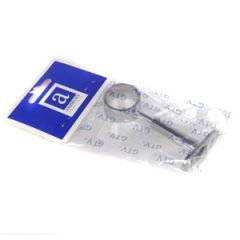 Caurules 25mm vidus turētājs ar regulāc.